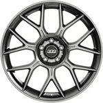 BBS XR Platinum Silber Alufelge 18 Zoll ET28 5x112 ML82