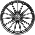 V1 Wheels V2 Schwarz Gl&auml;nzend Lackiert Alufelge 19 Zoll ET45 5x112 ML66,6