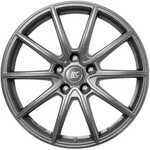RC-Design RC32 Ferric Grey Matt Alufelge 16 Zoll ET41 5x105 ML56,6