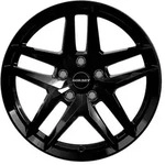 Borbet Z Black Glossy Alufelge 19 Zoll ET39 5x112 ML66,5