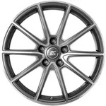 RC-Design RC32 Himalaya Grey Vollpoliert Alufelge 19 Zoll ET26 5x112 ML66,6