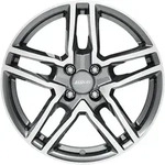 Alutec Ikenu Graphit Frontpoliert Alufelge 17 Zoll ET49 4x100 ML54,1