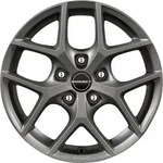 Borbet Y Titan Matt Alufelge 16 Zoll ET40 5x108 ML72,5
