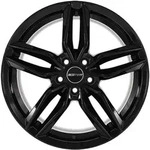 GMP Fasten Black Glossy Alufelge 20 Zoll ET45 5x108 ML73,1