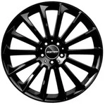 GMP Stellar Black Glossy Alufelge 17 Zoll ET45 5x112 ML66,6