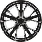 GMP Gunner Black Diamond Alufelge 18 Zoll ET35 5x112 ML66,5