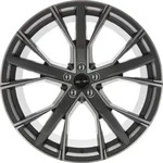 GMP Gunner Matt Anthracite Diamond Alufelge 22 Zoll ET20 5x112 ML66,5