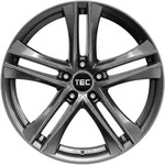 TEC Speedwheels AS4 Evo Gun-metal Alufelge 19 Zoll ET45 5x108 ML63,4