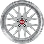 TEC Speedwheels GT Evo Hyper-silber-hornpoliert Alufelge 18 Zoll ET45 5x112 ML72,5