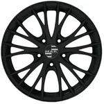 MAK Rennen Mat Black Alufelge 19 Zoll ET64 5x130 ML71,6
