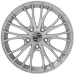 MAK Rennen Silver Alufelge 18 Zoll ET21 5x112 ML66,45