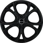 MAK Lario Gloss Black Alufelge 18 Zoll ET41 5x110 ML65,1