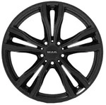 MAK X-Mode Gloss Black Alufelge 21 Zoll ET50 5x112 ML66,6