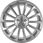 GMP Stellar Silver Alufelge 17 Zoll ET45 5x112 ML66,6