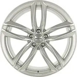GMP Atom Silver Alufelge 19 Zoll ET45 5x112 ML66,5