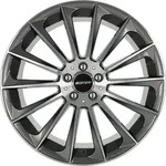 GMP Stellar Anthracite Diamond Alufelge 20 Zoll ET45 5x112 ML66,6