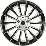 GMP Stellar Black Diamond Alufelge 20 Zoll ET45 5x112 ML66,6