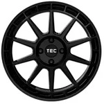 TEC Speedwheels GT 8 Black-glossy Alufelge 18 Zoll ET38 4x108 ML63,4