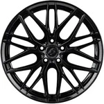 Damina Performance DM08 Black Painted Alufelge 18 Zoll ET45 5x120 ML72,6
