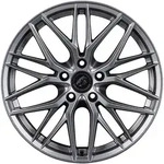 Damina Performance DM08 Anthracite Alufelge 18 Zoll ET45 5x120 ML72,6