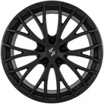 Eta Beta Piuma-C Black Matt Sp. Edit Alufelge 18 Zoll ET45 5x120 ML65,1