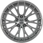 Eta Beta Piuma-C Silver Alufelge 18 Zoll ET45 5x120 ML65,1