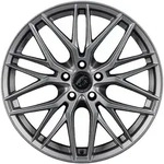 Damina Performance DM08 Matt Grey Painted Alufelge 18 Zoll ET45 5x112 ML66,6