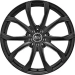 MSW 48 Matt Black Alufelge 16 Zoll ET60 5x120 ML65,06