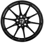 Tomason TN1 Black Painted Alufelge 16 Zoll ET42 4x108 ML63,4