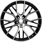 Tomason TN23 Black Diamond Polished Alufelge 21 Zoll ET40 5x114,3 ML67,1