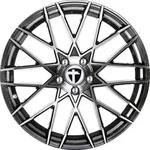 Tomason TN19 Dark Hyper Black Polished Alufelge 20 Zoll ET45 5x112 ML72,6