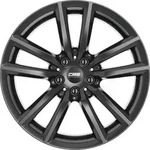 CMS C27 Complete Black Gloss Alufelge 17 Zoll ET34 5x112 ML66,5