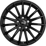 Brock B36 Satin Black Matt Alufelge 18 Zoll ET45 5x114,3 ML72,6