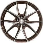Brock B40 Bronze Copper Vollpoliert Alufelge 19 Zoll ET45 5x108 ML63,4
