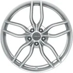 Proline ZX 100 Arctic Silver Alufelge 20 Zoll ET30 5x112 ML66,5