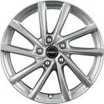 Borbet V Crystal Silver Alufelge 19 Zoll ET45 5x114,3 ML67,1