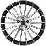 Avus AC-M03 Black Polished Alufelge 19 Zoll ET40 5x114,3 ML73,1
