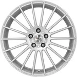 Avus AC-M03 Hyper Silver Alufelge 19 Zoll ET35 5x112 ML66,6