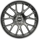 BBS CH-R II Platinum/schwarz Alufelge 20 Zoll ET49 5x130 ML71,6