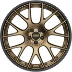 BBS CH-R II Bronze Matt/schwarz Alufelge 20 Zoll ET32 5x120 ML82