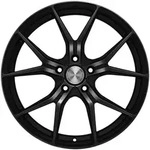 Barracuda Inferno Glossy Black Alufelge 19 Zoll ET29 5x112 ML66,5