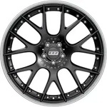 BBS CH-R II Schwarz Matt/titan Alufelge 22 Zoll ET40 5x120 ML82