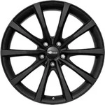 Brock B32 Schwarz Klar Matt Alufelge 19 Zoll ET58 5x130 ML71,5