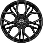 GMP Matisse Glossy Black Alufelge 17 Zoll ET40 5x108 ML73,1