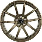 Tomason TN10 Matt Bronze Alufelge 19 Zoll ET30 5x112 ML72,6