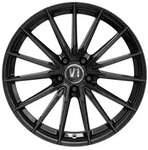 V1 Wheels V2 Schwarz Gl&auml;nzend Lackiert Alufelge 19 Zoll ET35 5x120 ML72,6