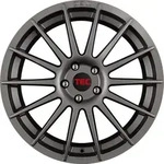 TEC Speedwheels AS2 Gun Metal Alufelge 19 Zoll ET35 5x112 ML72,5