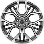 GMP Matisse Anthracite Matt Diamond Alufelge 19 Zoll ET40 5x114,3 ML66,1
