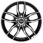 Autec Bavaris Schwarz Poliert Alufelge 17 Zoll ET30 5x112 ML66,6