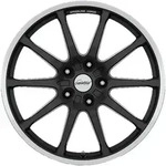 Speedline Corse SC1 Motorismo Racing Black-matt-hornkopiert Alufelge 20 Zoll...